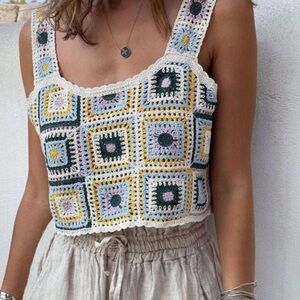 Adika knitted tank